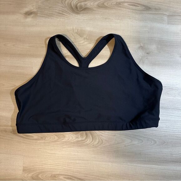 Old Navy Active Black Powersoft Sports Bra Size 4X Medium Support‎ - Picture 3 of 8